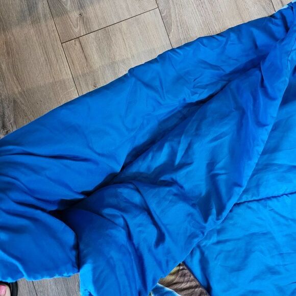 Nickelodeon Teenage Mutant Ninja Turtles Kids Zipper Sleeping Bag Blue 54"x30" - Picture 7 of 8